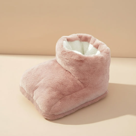 LittleBloom High-Top USB Heated Foot Warmers