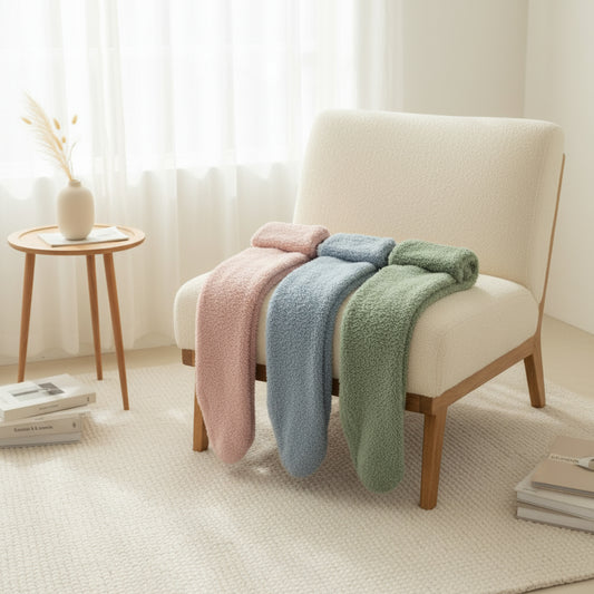 LittleBloom Cozy Over-Knee Socks